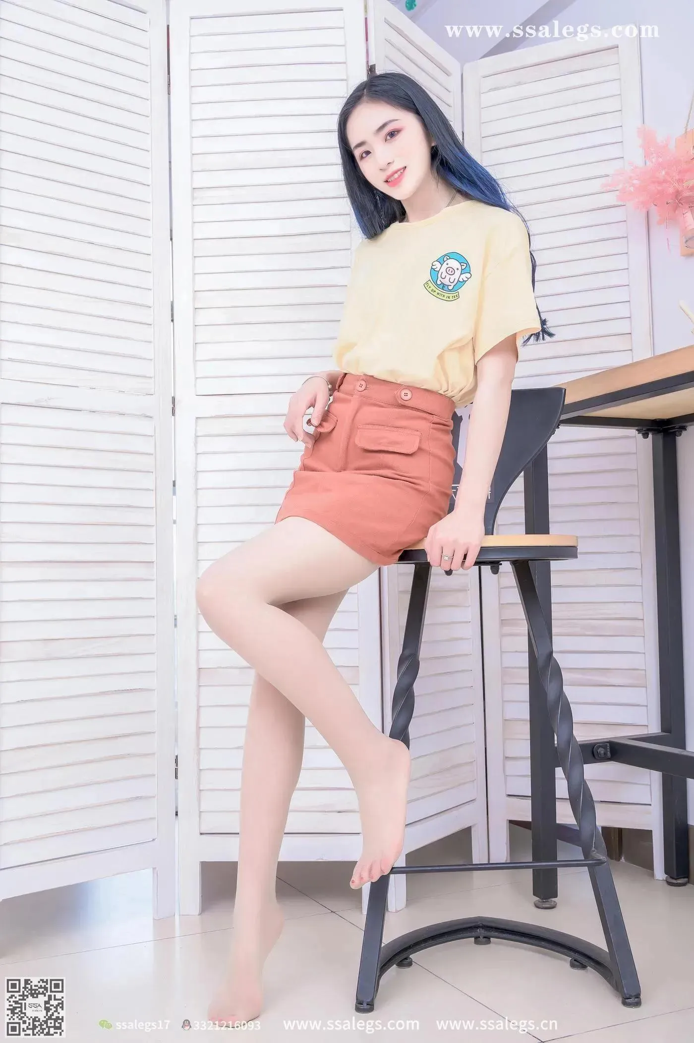 [SSA丝社]超清写真 NO.355 茵茵第一次见面请多多关照[23] [52P]插图